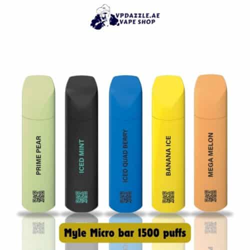 Myle Micro bar 1500 puffs