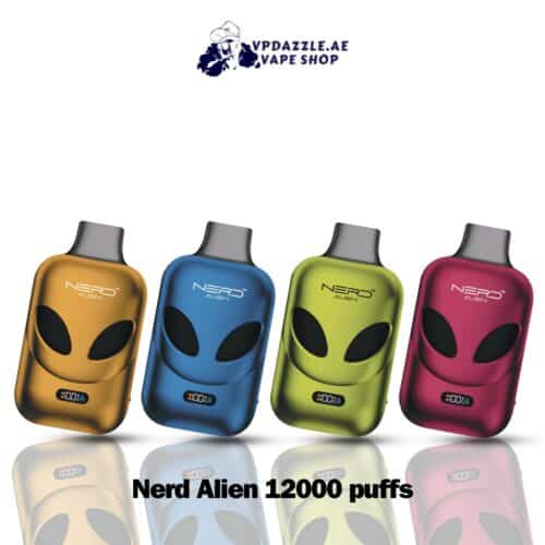 Nerd Alien 12000 puffs