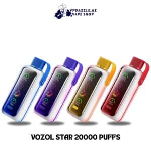 vozol star 20000 puffs