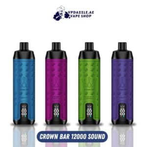 Crown Bar Al Fakher 12000 Puffs