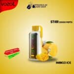 vozol star mango ice 20000 puffs