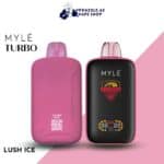 Myle Turbo lush ice flovours 20000 puffs