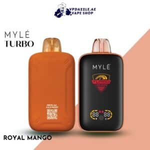 Myle Turbo royal mango 20000 puffs