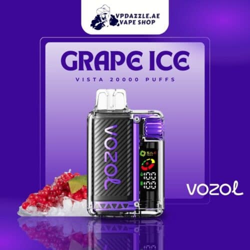 Vozol vista grape ice