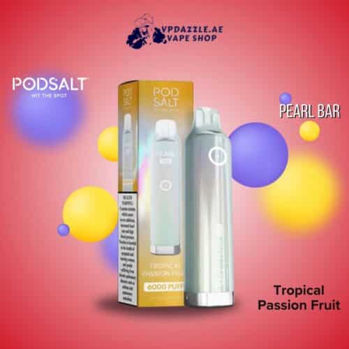 Pod Salt Tropical Passion Fruit 6000