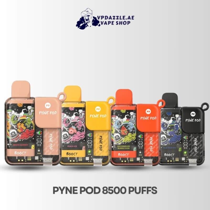 Pyne pod 8500 puffs