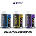 VOZOL Vista 20000 Puffs