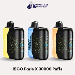 isgo paris x 30000 puffs