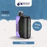 isgo paris x grape 30000 puffs