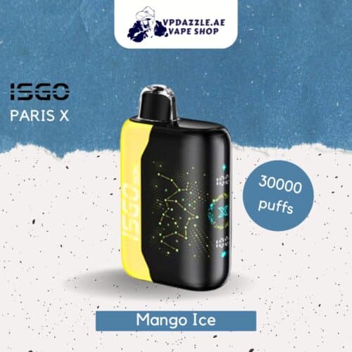 isgo paris x mango ice 30000 puffs