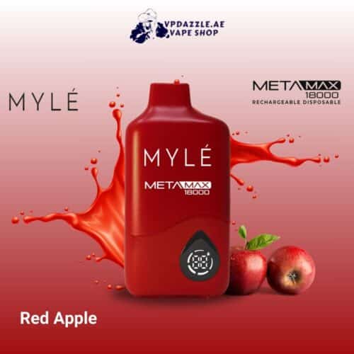 myle meta max Red Apple 18000