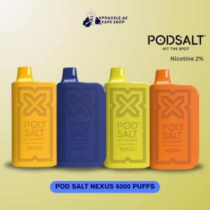 pod Salt Nexus 6000 Puffs