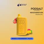 pod Salt Nexus mango strawberry peach 6000