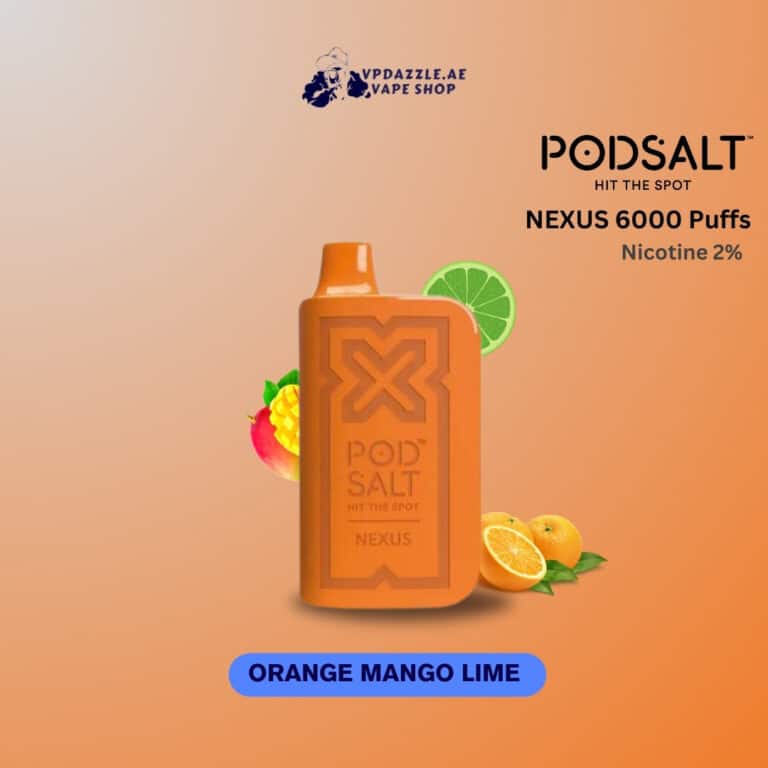 pod Salt Nexus orange mango lime 6000