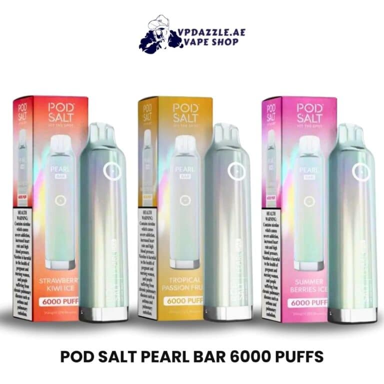 pod salt pearl bar 6000 puffs