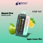 pyne pod Apple Lemon MInt 20000