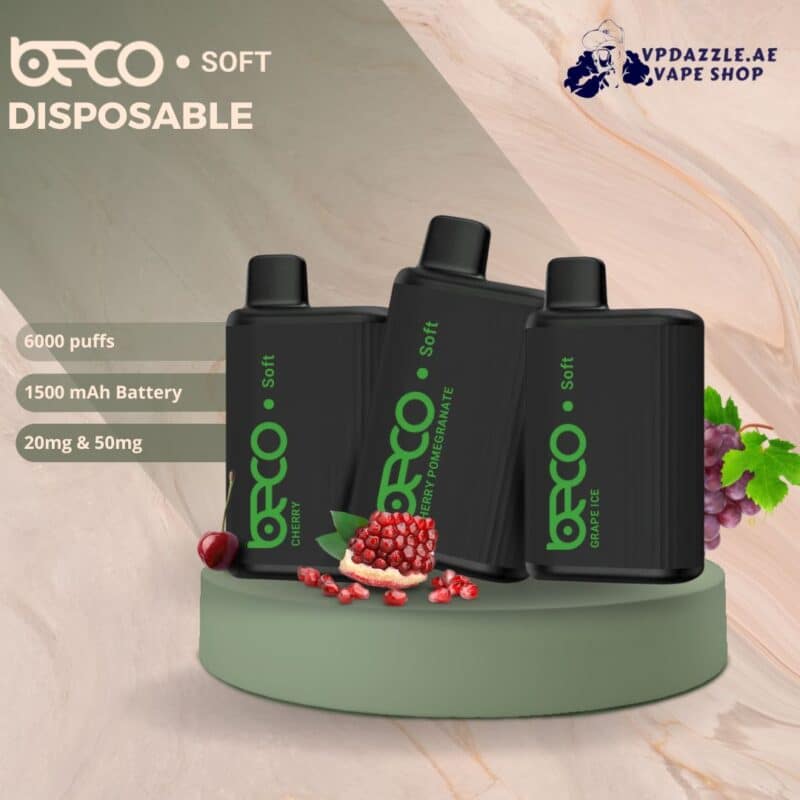 Beco soft 6000 puffs