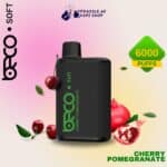 Beco soft Cherry Pomegranate 6000 puffs