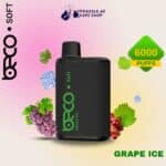 Beco soft Grape Ice 6000 puffs