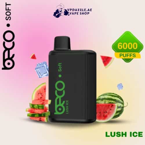 Beco soft Lush Ice 6000 puffs