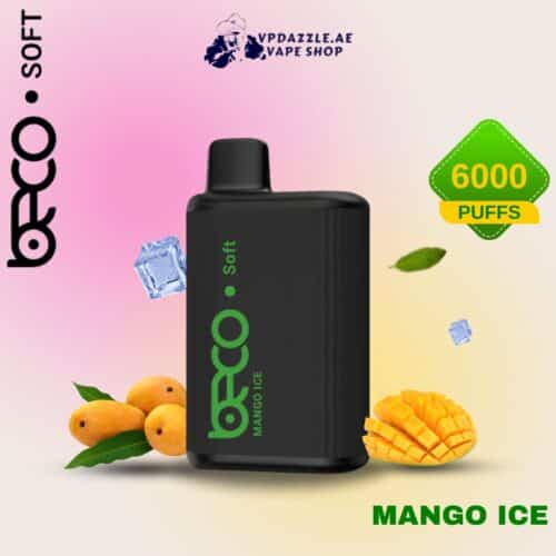 Beco soft Mango Ice 6000 puffs