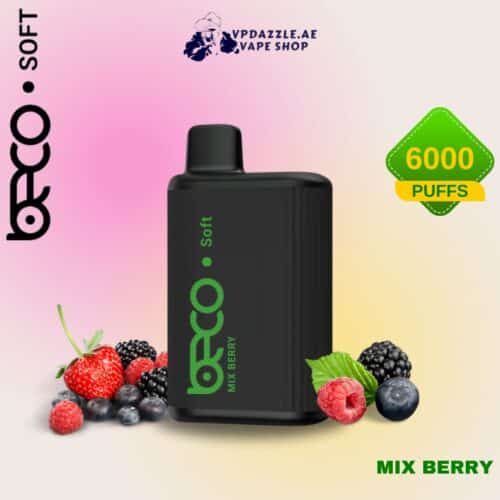 Beco soft Mix Berry 6000 puffs