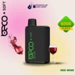 Beco soft Red Wine 6000 puffs