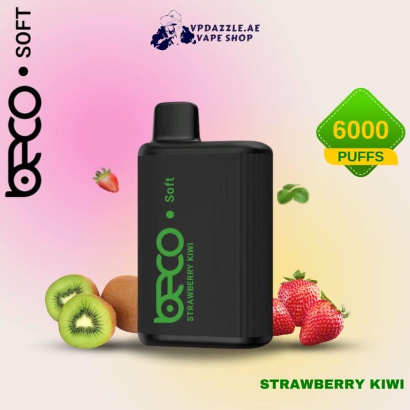 Beco soft Strawberry Kiwi 6000 puffs