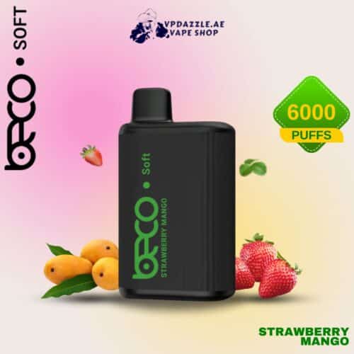 Beco soft Strawberry Mango 6000 puffs