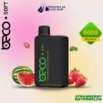 Beco soft Strawberry Watermelon 6000 puffs