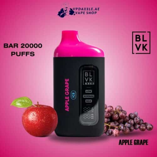 Blvk bar Apple Grape flavours 20000 puffs