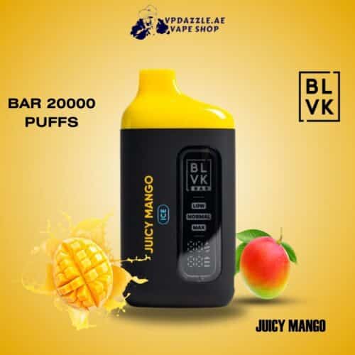 Blvk bar Juicy Mango flavours 20000 puffs