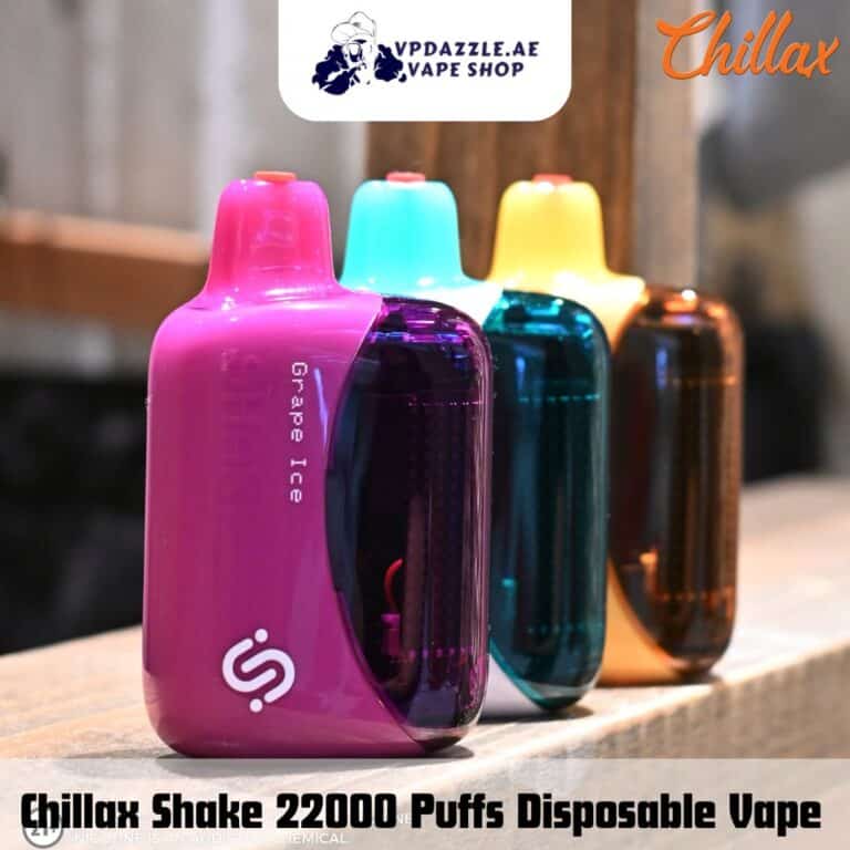 Chillax Shake 22000 Puffs