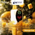 Chillax Shake mango ice 22000 Puffs