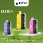 ElfBar Raya D3 25000 puffs