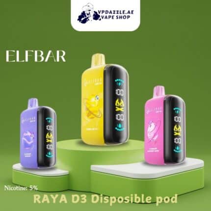 ElfBar Raya D3 25000 puffs