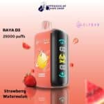 ElfBar Raya D3 Strawberry Watermelon 25000 puffs