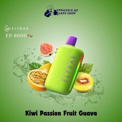 Elfbar EP8000 Kiwi Passion Fruit Guava