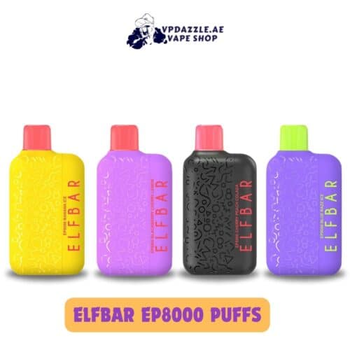 Elfbar EP8000 puffs