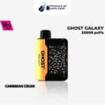 GHOST GALAXY CARIBBEAN CRUSH 25000 PUFFS