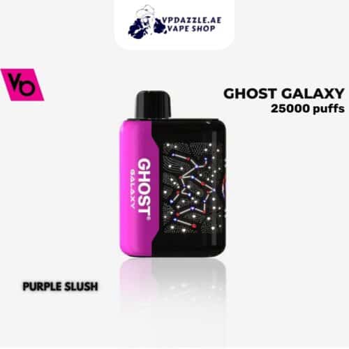 GHOST GALAXY PURPLE SLUSH 25000 PUFFS