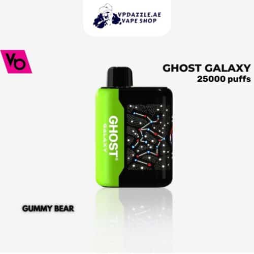 GHOST GALAXYU GUMMY BEAR 25000 PUFFS