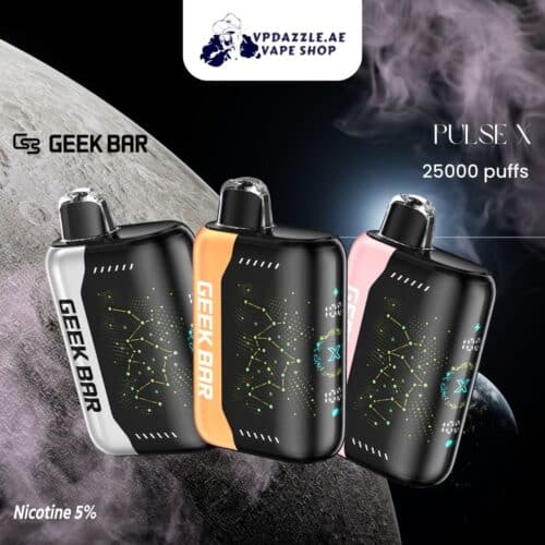 Geek bar pulse X 25000 puffs