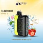 Geek bar pulse X Strawberry Bubble Gum 25000 puffs