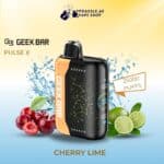 Geek bar pulse X cherry lime Geek 25000 puffs