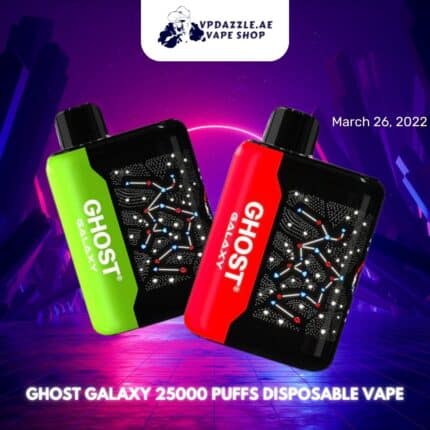 Ghost Galaxy 25000 Puffs