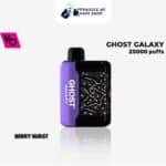 Ghost Galaxy BERRY BURST Flavors 25000 puffs