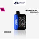 Ghost Galaxy BUBBA BLUE FLAVORS 25000 PUFFS