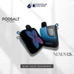 PODSALT NEXUS BLUE SOUR RASPBERRY 12000 PUFFS