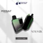 PODSALT NEXUS COLA LIME 12000 PUFFS